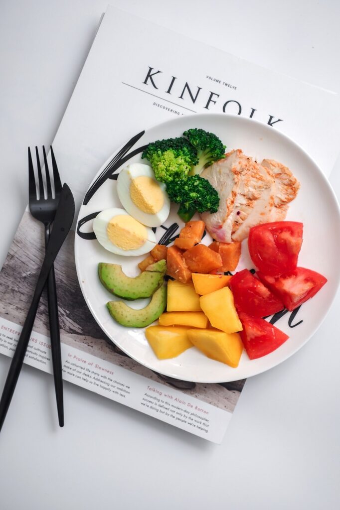 salad, fresh, vegetables